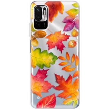 iSaprio Autumn Leaves 01 pro Xiaomi Redmi Note 10 5G (autlea01-TPU3-RmN10g5)