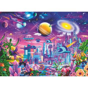 Ravensburger puzzle Vesmírné město 200 XXL dílků