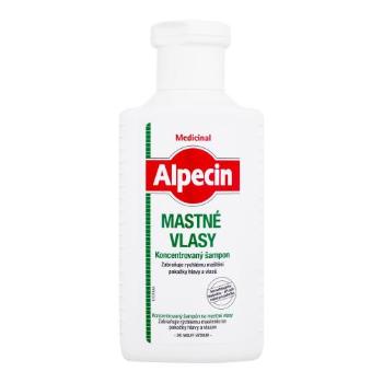 Alpecin Medicinal Oily Hair Shampoo Concentrate 200 ml šampon unisex na mastné vlasy; proti vypadávání vlasů