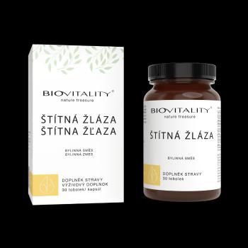 Biovitality Štítná žláza, 30 tobolek