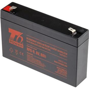 Akumulátor T6 Power NP6-8, 6V, 8Ah (T6UPS0011)