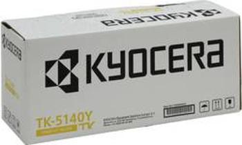 Kyocera toner TK-5140Y 1T02NRANL0 originál žlutá 5000 Seiten