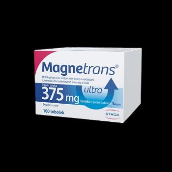 Magnetrans ultra 375 mg 100 tobolek