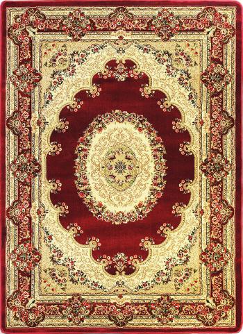 Berfin Dywany Kusový koberec Adora 5547 B (Red) - 80x150 cm Červená