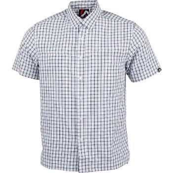 Northfinder ROBERTSON Pánska košile, bílá, velikost S