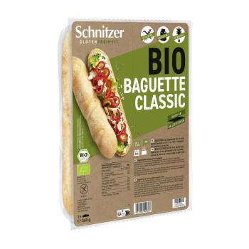 Bagety klasik bezlepkové 360 g BIO   SCHNITZER