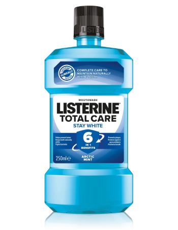 Listerine Total Care Stay White ústní voda 250 ml