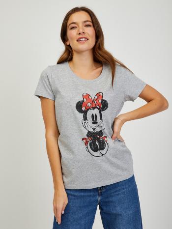 ZOOT.Fan Disney Minnie Mouse Triko Šedá