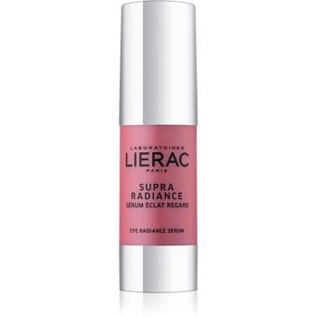 Lierac Supra Radiance rozjasňující oční sérum s protivráskovým účinkem