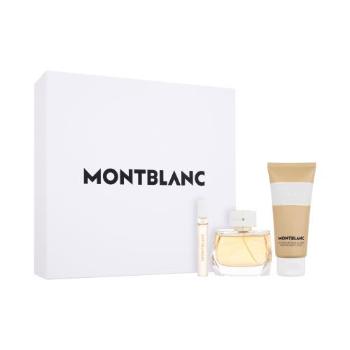 Montblanc Signature Absolue dárková kazeta parfémovaná voda 90 ml + parfémovaná voda 7,5 ml + tělové mléko 100 ml pro ženy