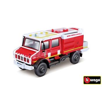 Bburago 1:50 Emergency Mercedes-Benz Unimog U5000 (4893993320172)