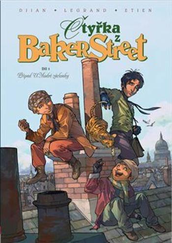 Čtyřka z Baker Street 1 - J.B. Djian, Olivier Legrand, David Etien