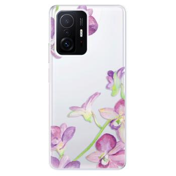 Odolné silikonové pouzdro iSaprio - Purple Orchid - Xiaomi 11T / 11T Pro