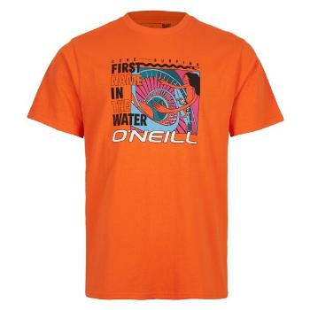 O'Neill STAIR SURFER T-SHIRT Pánské tričko, oranžová, velikost XS