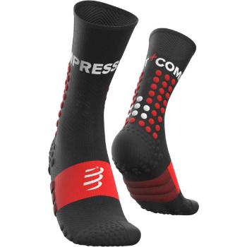 Compressport ULTRA TRAIL SOCKS Běžecké ponožky, černá, velikost T3
