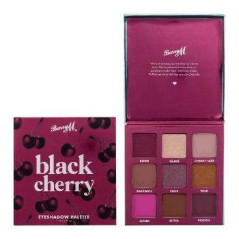 Barry M Eyeshadow Palette Black Cherry 9 g oční stín pro ženy