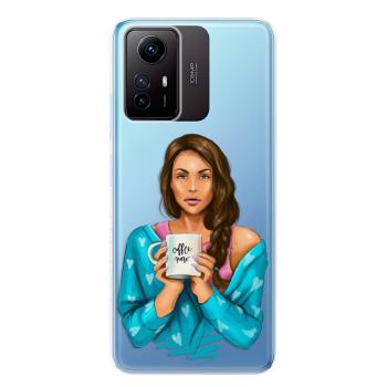 Odolné silikonové pouzdro iSaprio - Coffe Now - Brunette - Xiaomi Redmi Note 12S