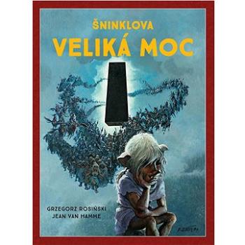 Šninklova veliká moc (978-80-7679-084-1)