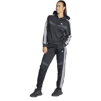 adidas BOLDBLOCK TRACKSUIT Dámská tepláková souprava, černá, velikost