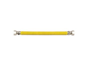 Flexibilní plynová hadice se závitem 1/2" FF a délkou 100 - 200 cm