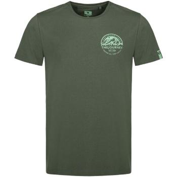 Loap ALDON Pánské triko, zelená, velikost L