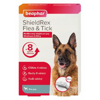 Antiparazitní obojek pro psy Beaphar ShieldRex 65 cm