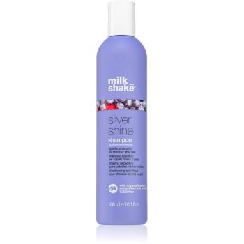 Milk Shake Silver Shine šampon pro blond vlasy neutralizující žluté tóny 300 ml