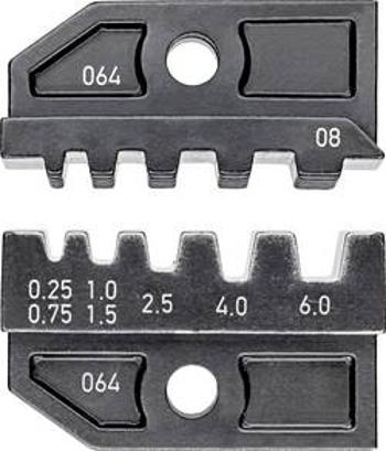 Krimpovací čelisti k dutinkám Knipex 97 49 08, 0,5-6,0 mm² (AWG 20-10)