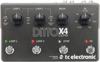 TC Electronic Ditto X4 Looper Kytarový efekt