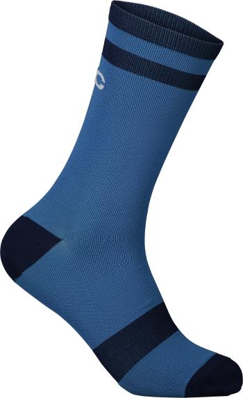 POC Lure MTB Sock Long - opal blue/turmaline navy 43-45