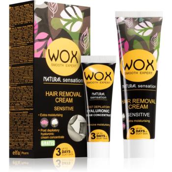 WOX Natural Sensation depilační krém pro citlivou pokožku 100 ml