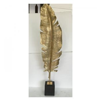 Dekorativní předmět Leaf 147 cm