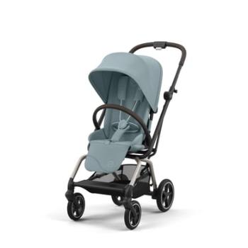 cybex kočárek Eezy S Twist+ 2 Taupe 2024 Stormy Blue