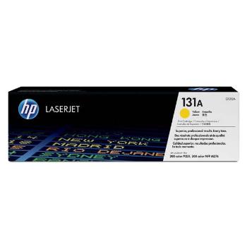 HP CF212A - originální toner HP 131A, žlutý, 1800 stran