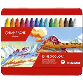 CARAN D'ACHE Neocolor I 15 barev (7000.315)