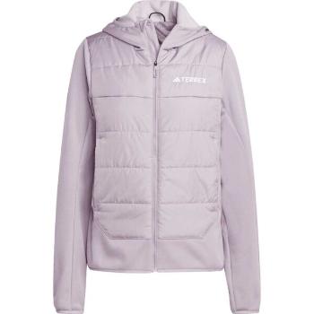 adidas TERREX MULTI HYBRID JACKET Dámská hybridní bunda, fialová, velikost