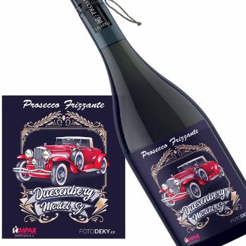 Víno Duesenberg Red (Druh Vína: Prosecco)