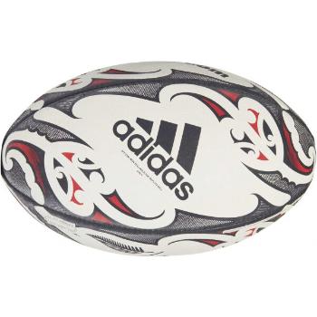 adidas NEW ZEALAND REPLICA RUGBY Míč na ragby, bílá, velikost 5