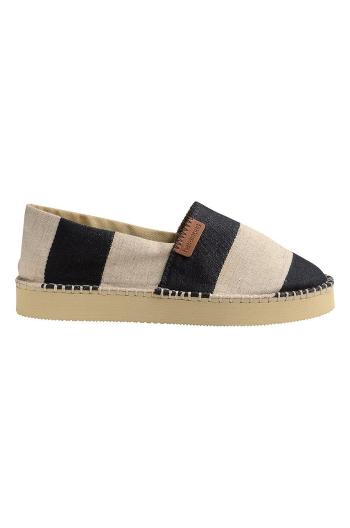 Espadrilky Havaianas černá barva, na platformě