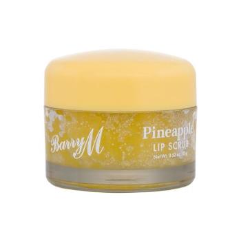 Barry M Lip Scrub Pineapple 15 g peeling pro ženy