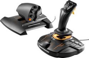 Joystick Thrustmaster T16000M FCS HOTAS USB PC černá vč. posuvných regulátorů