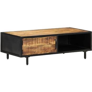 Konferenční stolek 105 × 50 × 35 cm hrubé mangovníkové dřevo (288471)
