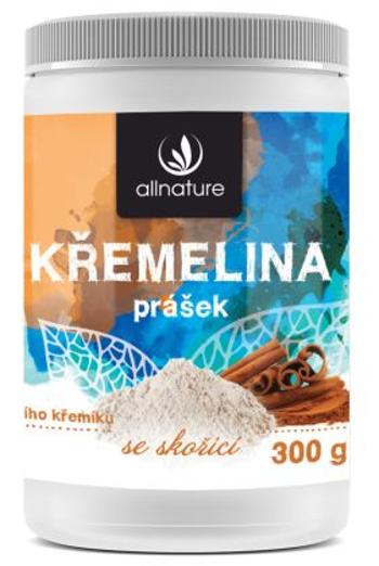 Allnature Křemelina Skořice 300 g