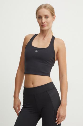 Top Reebok LUX Collection dámský, černá barva, 100205820