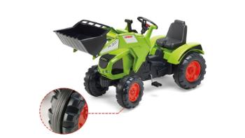 Falk Traktor Claas Axos 330 s přední lžící