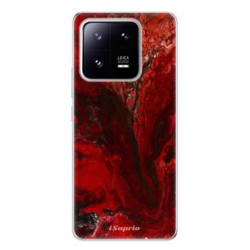 Odolné silikonové pouzdro iSaprio - RedMarble 17 - Xiaomi 13 Pro