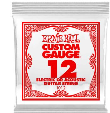 Ernie Ball Plain Steel Single .012