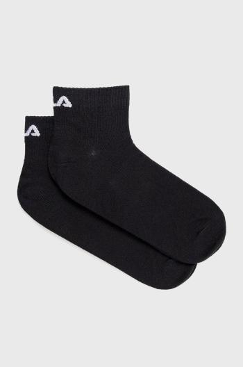 Ponožky Fila (3-pack) pánské, černá barva