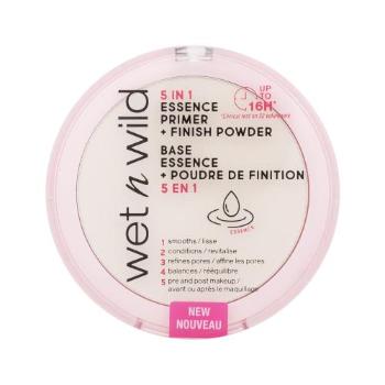 Wet n Wild 5 In 1 Essence Primer + Finish Powder 9 g báze pod make-up pro ženy