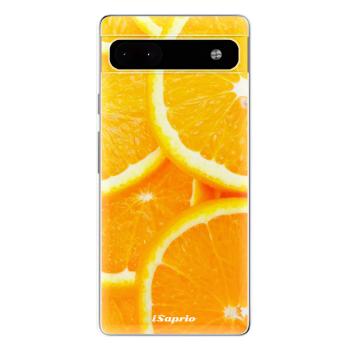 Odolné silikonové pouzdro iSaprio - Orange 10 - Google Pixel 6a 5G